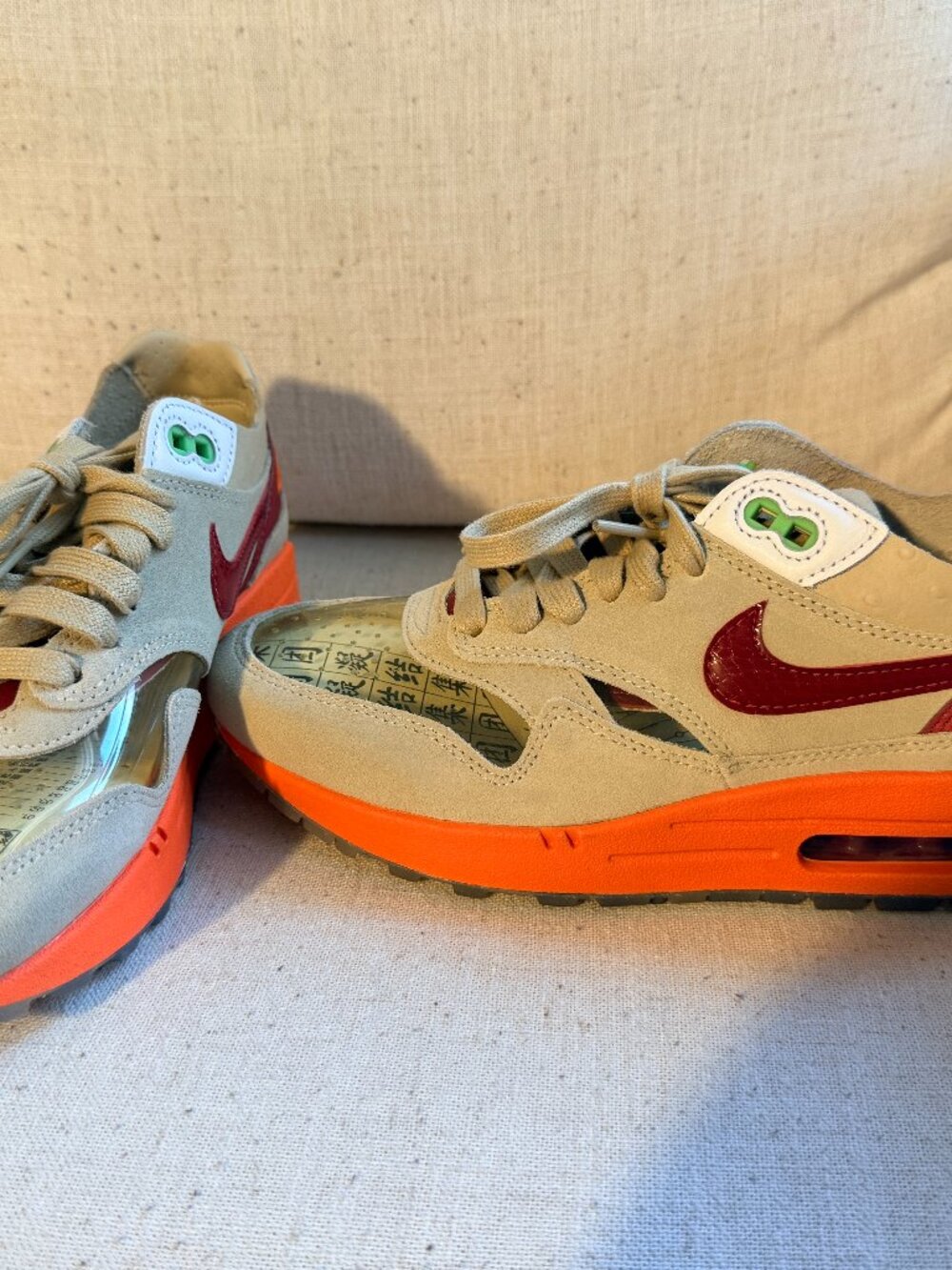 Nike Air Max 1 CLOT “Kiss of Death” (2021) – Size 6.5M / 8W